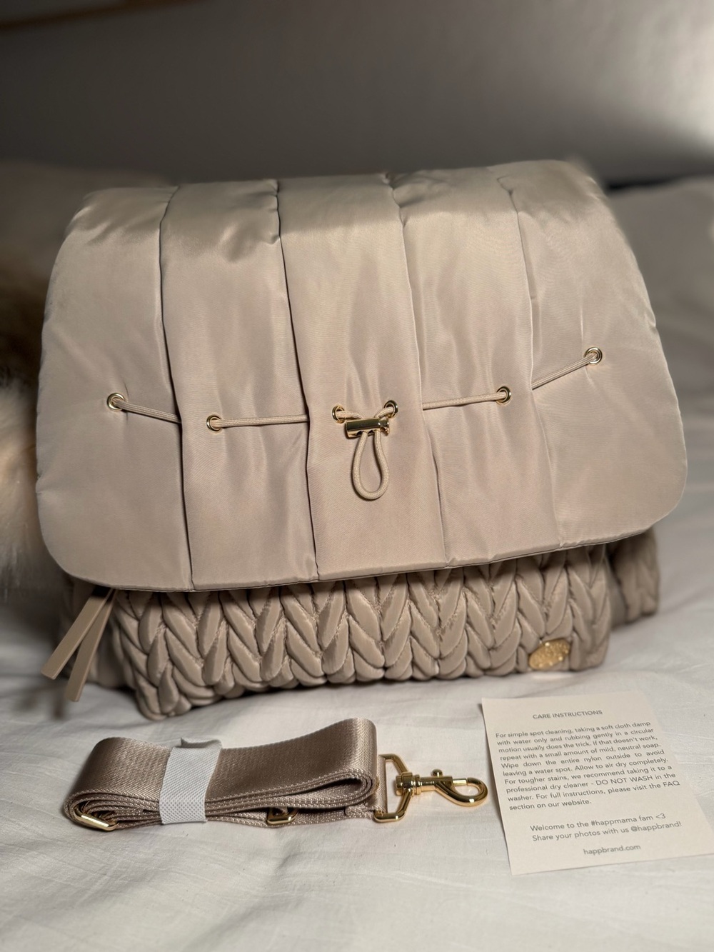 Levy backpack beige